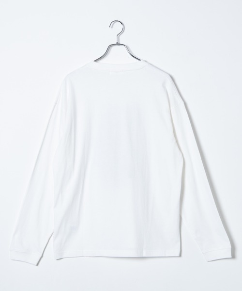 WEGO(ウィゴー)の「WEGO/BABYフォトロンT(Tシャツ/カットソー・メンズ・ホワイト/ブラック・SMALL/MEDIUM/LARGE)」の8枚目の写真