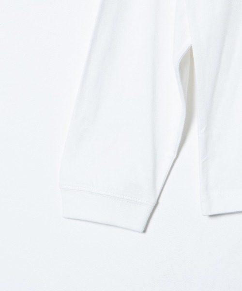 WEGO(ウィゴー)の「WEGO/BABYフォトロンT(Tシャツ/カットソー・メンズ・ホワイト/ブラック・SMALL/MEDIUM/LARGE)」の10枚目の写真