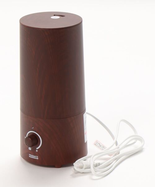 on the day（オンザデイ）の「PRISMATE(プリズメイト) アロマ超音波加湿器 WOOD（生活家電・メンズ・ブラウン/キャメル/ダークウッド・FREE）」の17枚目の写真