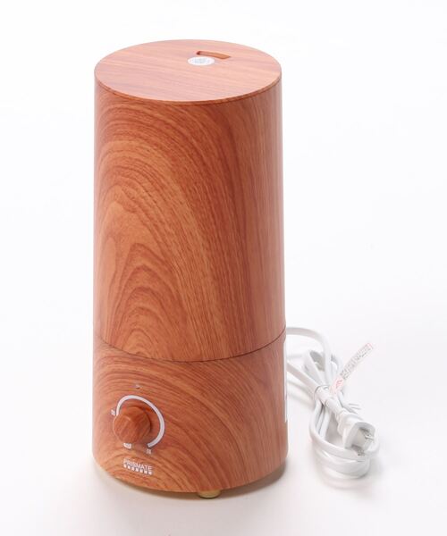 on the day（オンザデイ）の「PRISMATE(プリズメイト) アロマ超音波加湿器 WOOD（生活家電・メンズ・ブラウン/キャメル/ダークウッド・FREE）」の18枚目の写真