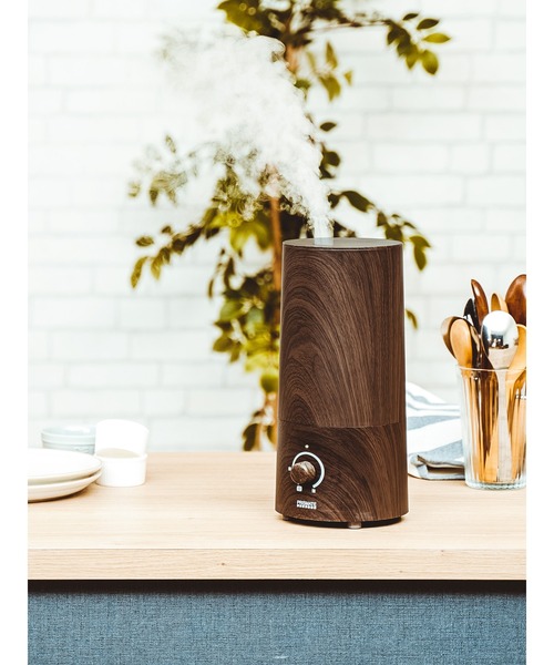 on the day（オンザデイ）の「PRISMATE(プリズメイト) アロマ超音波加湿器 WOOD（生活家電・メンズ・ブラウン/キャメル/ダークウッド・FREE）」の9枚目の写真