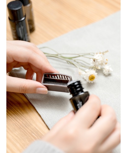 on the day（オンザデイ）の「PRISMATE(プリズメイト) アロマ超音波加湿器 WOOD（生活家電・メンズ・ブラウン/キャメル/ダークウッド・FREE）」の15枚目の写真