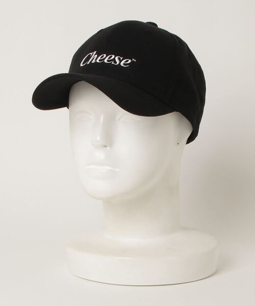 DOUBLE CHEESEBURGER(ダブルチーズバーガー)の「Cap -Cheese- *(キャップ・レディース・ブラック・FREE)」の2枚目の写真