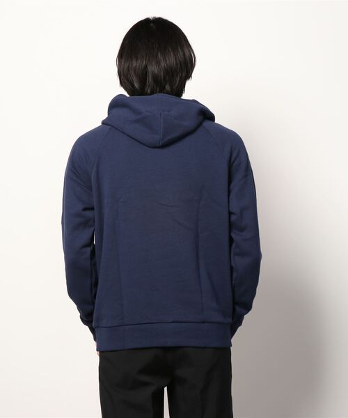 UNDER ARMOUR（アンダーアーマー）の「UAライバルフリース フーディー ビッグロゴ（トレーニング/メンズ/レディース）（パーカー・メンズ・ブラック/ネイビー/ホワイト/グレー/ピンク/レッド/カーキ・M/L/XXL/XL/S/3XL）」の9枚目の写真