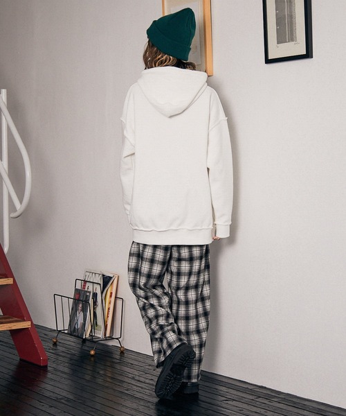 PBLIM（ページボーイリム）の「【PAGEBOYLIM】ヘビーオンスパーカー（パーカー・レディース・グレー/オフホワイト/ブルー・MEDIUM/LARGE）」の15枚目の写真