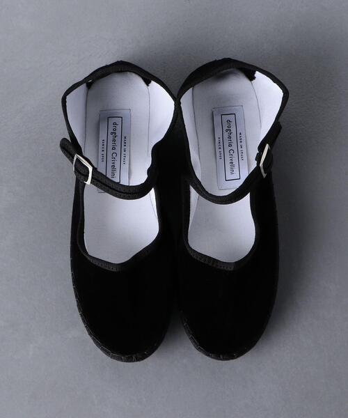drogheria Crivellini(ドロゲリアクリベリーニ)の「<Drogheria Crivellini(ドロゲリア クリベリーニ)>MARY JANE ストラップシューズ(その他シューズ・レディース・ブラック・38/39/37/36/40)」の5枚目の写真