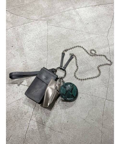 EMODA(エモダ)の「マルチミニショルダーバッグ(ハンドバッグ・レディース・ブラック/グリーン/ブラウン・FREE)」の3枚目の写真
