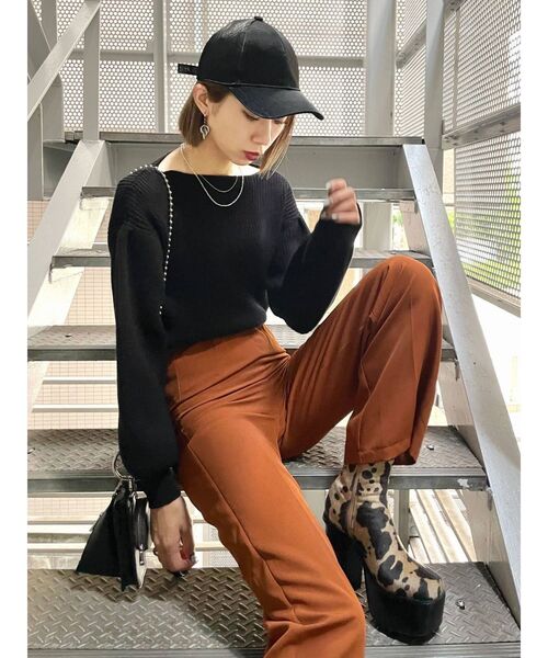 EMODA(エモダ)の「マルチミニショルダーバッグ(ハンドバッグ・レディース・ブラック/グリーン/ブラウン・FREE)」の5枚目の写真