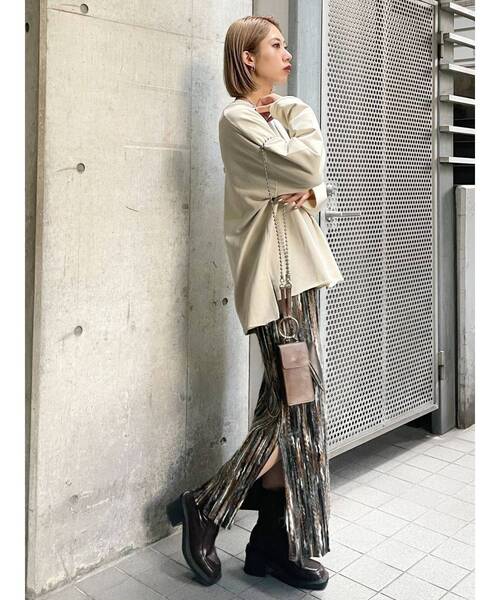 EMODA(エモダ)の「マルチミニショルダーバッグ(ハンドバッグ・レディース・ブラック/グリーン/ブラウン・FREE)」の19枚目の写真