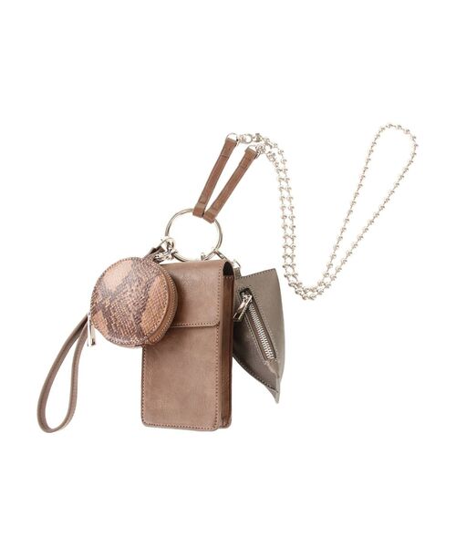 EMODA(エモダ)の「マルチミニショルダーバッグ(ハンドバッグ・レディース・ブラック/グリーン/ブラウン・FREE)」の22枚目の写真