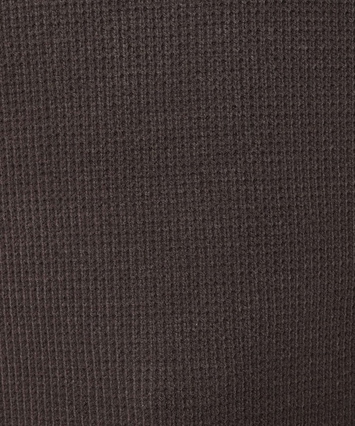 LAKOLE（ラコレ）の「ストレッチワッフルリバーシブルニット / 959035（ニット/セーター・メンズ・ライトベージュ/アイボリー/オレンジ/グレー/ダークブラウン・SMALL/MEDIUM/LARGE/X-LARGE）」の6枚目の写真