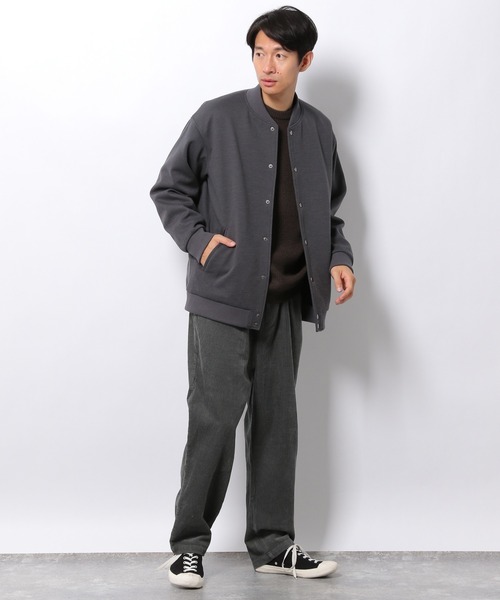 LAKOLE（ラコレ）の「ストレッチワッフルリバーシブルニット / 959035（ニット/セーター・メンズ・ライトベージュ/アイボリー/オレンジ/グレー/ダークブラウン・SMALL/MEDIUM/LARGE/X-LARGE）」の21枚目の写真