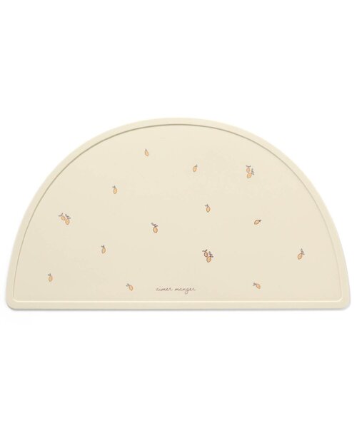 apres les cours（アプレレクール）の「バラエティシリコンマット（マグ/哺乳瓶/お食事グッズ・キッズ・その他3/イエロー/ピンク/ミント/ブラウン/アイボリー・FREE）」の4枚目の写真