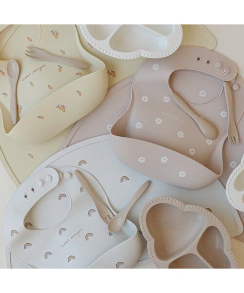 apres les cours（アプレレクール）の「バラエティシリコンマット（マグ/哺乳瓶/お食事グッズ・キッズ・その他3/イエロー/ピンク/ミント/ブラウン/アイボリー・FREE）」の18枚目の写真