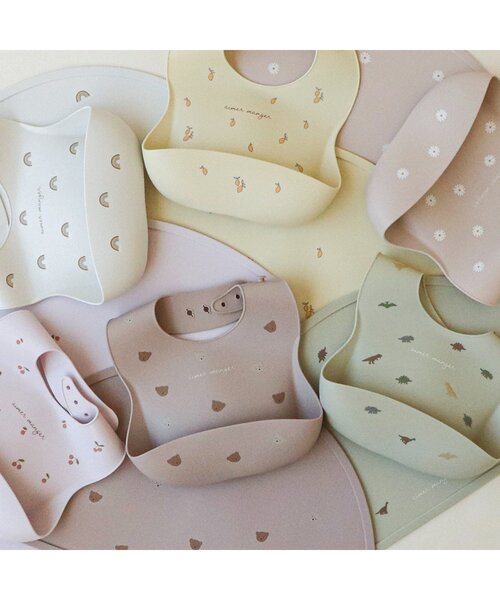 apres les cours（アプレレクール）の「バラエティシリコンマット（マグ/哺乳瓶/お食事グッズ・キッズ・その他3/イエロー/ピンク/ミント/ブラウン/アイボリー・FREE）」の17枚目の写真