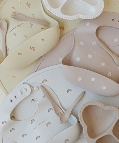 apres les cours（アプレレクール）の「バラエティシリコンマット（マグ/哺乳瓶/お食事グッズ・キッズ・その他3/イエロー/ピンク/ミント/ブラウン/アイボリー・FREE）」の22枚目の写真