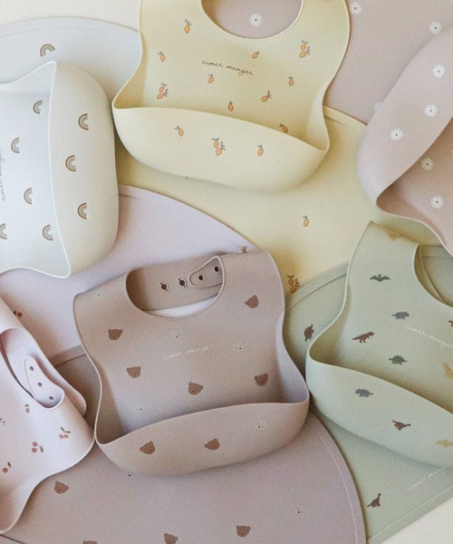 apres les cours（アプレレクール）の「バラエティシリコンマット（マグ/哺乳瓶/お食事グッズ・キッズ・その他3/イエロー/ピンク/ミント/ブラウン/アイボリー・FREE）」の21枚目の写真