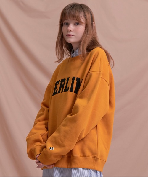 【ENOU】BERLIN SWEATSHIRT / エノウ ベルリン アーチ ロゴ スウェットシャツ