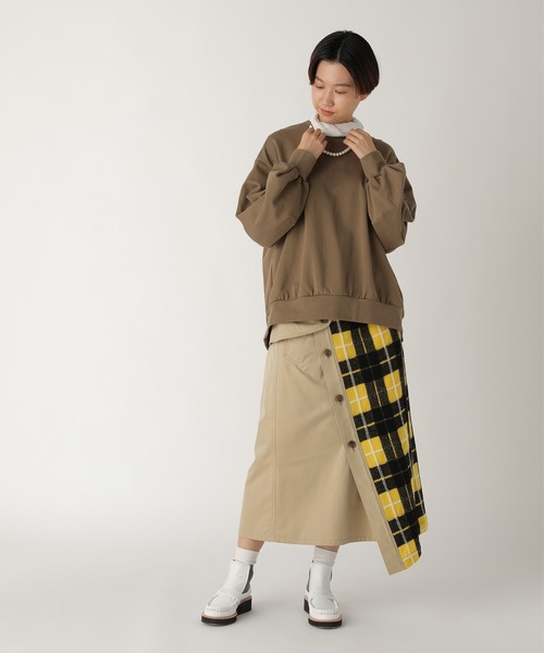 ZUCCa（ズッカ）の「(S)パールアクセ/ネックレス（ネックレス・レディース・ホワイト・FREE）」の4枚目の写真