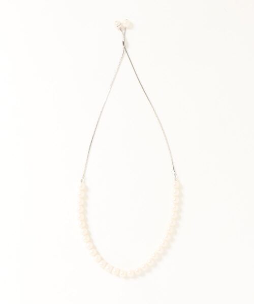 ZUCCa（ズッカ）の「(S)パールアクセ/ネックレス（ネックレス・レディース・ホワイト・FREE）」の3枚目の写真