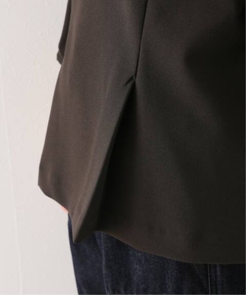SLOBE IENA(スローブイエナ)の「ニットジョーゼットプルオーバー【手洗い可能】◆(Tシャツ/カットソー・レディース・ブラック/アイボリー/ブラウン・FREE)」の19枚目の写真