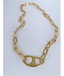 mou（モウ）の「ユニークチャーム艶ネックレス（ネックレス）」