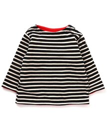 F.O.U | 防寒リバーシブルボーダープルオーバー(Tシャツ/カットソー)