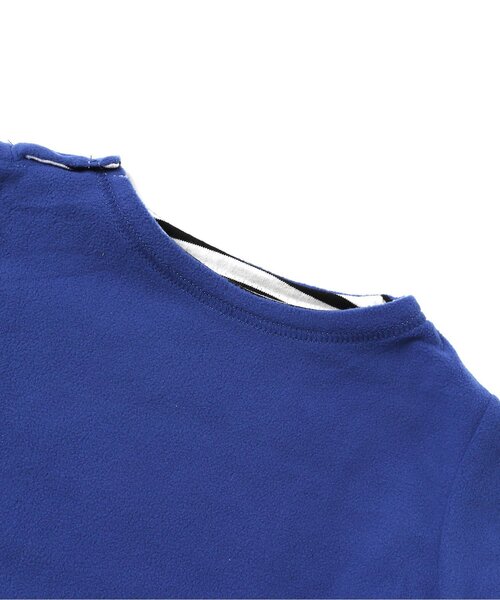 F.O.U（エフオーユー）の「防寒リバーシブルボーダープルオーバー（Tシャツ/カットソー・キッズ・キナリ/ブラック/ネイビー・110/120/160/140/100/150/130）」の16枚目の写真