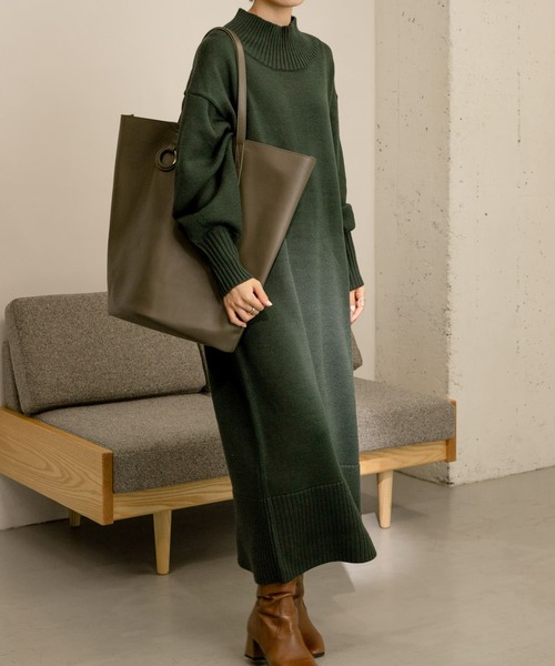 URBAN RESEARCH（アーバンリサーチ）の「タートルニットワンピース