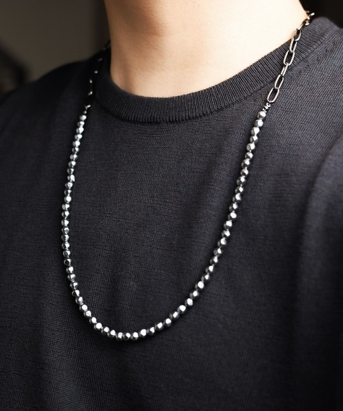ARCHIVER（アーカイバ）の「【76】カラーパールコンビネックレス（ネックレス・レディース・ホワイト/ブラック/グレー・FREE）」の15枚目の写真