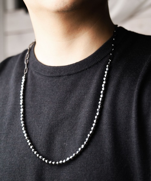 ARCHIVER（アーカイバ）の「【76】カラーパールコンビネックレス（ネックレス・レディース・ホワイト/ブラック/グレー・FREE）」の10枚目の写真