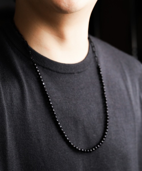 ARCHIVER（アーカイバ）の「【76】カラーパールコンビネックレス（ネックレス・レディース・ホワイト/ブラック/グレー・FREE）」の8枚目の写真