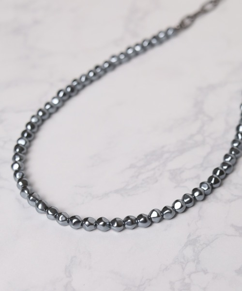 ARCHIVER（アーカイバ）の「【76】カラーパールコンビネックレス（ネックレス・レディース・ホワイト/ブラック/グレー・FREE）」の14枚目の写真