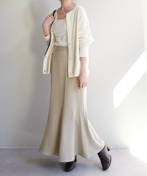 DISCOAT（ディスコート）の「ハギマーメイドスカート（スカート・レディース・ブラック/ブラウン/モカ/ホワイト系その他・FREE）」の13枚目の写真