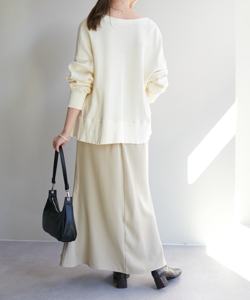 DISCOAT（ディスコート）の「ハギマーメイドスカート（スカート・レディース・ブラック/ブラウン/モカ/ホワイト系その他・FREE）」の15枚目の写真