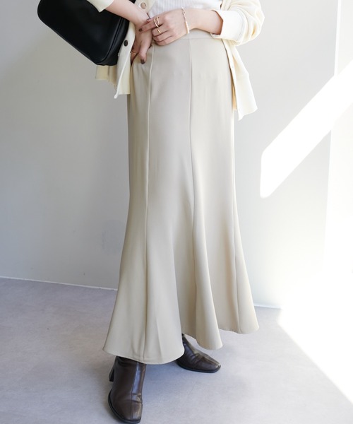 DISCOAT（ディスコート）の「ハギマーメイドスカート（スカート・レディース・ブラック/ブラウン/モカ/ホワイト系その他・FREE）」の16枚目の写真