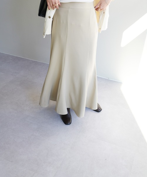 DISCOAT（ディスコート）の「ハギマーメイドスカート（スカート・レディース・ブラック/ブラウン/モカ/ホワイト系その他・FREE）」の8枚目の写真