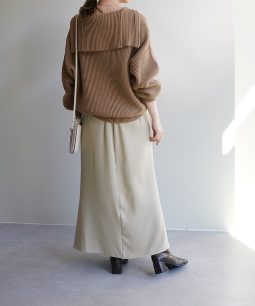 DISCOAT（ディスコート）の「ハギマーメイドスカート（スカート・レディース・ブラック/ブラウン/モカ/ホワイト系その他・FREE）」の10枚目の写真