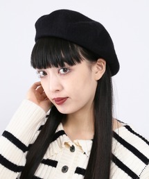 WC | 無地ベレー帽(ハンチング/ベレー帽)