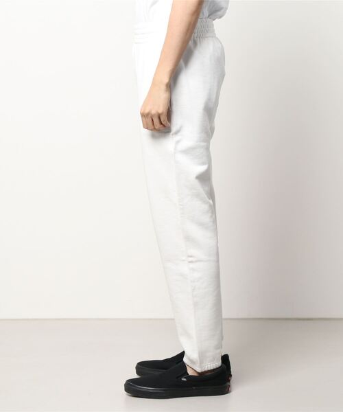 GOLDEN GOOSE（ゴールデングース）の「GOLDEN GOOSE sweat pants white with Love☆ print（スウェットパンツ・メンズ・ホワイト系その他・SMALL/MEDIUM/LARGE/X-LARGE/X-SMALL）」の3枚目の写真
