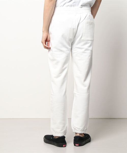 GOLDEN GOOSE（ゴールデングース）の「GOLDEN GOOSE sweat pants white with Love☆ print（スウェットパンツ・メンズ・ホワイト系その他・SMALL/MEDIUM/LARGE/X-LARGE/X-SMALL）」の9枚目の写真