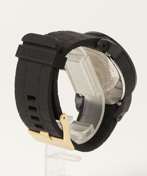 DIESEL(ディーゼル)の「DOUBLE DOWN DZ1972(アナログ腕時計・メンズ・ブラック・FREE)」の2枚目の写真