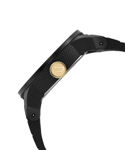 DIESEL(ディーゼル)の「DOUBLE DOWN DZ1972(アナログ腕時計・メンズ・ブラック・FREE)」の5枚目の写真