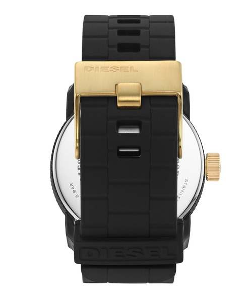 DIESEL(ディーゼル)の「DOUBLE DOWN DZ1972(アナログ腕時計・メンズ・ブラック・FREE)」の4枚目の写真