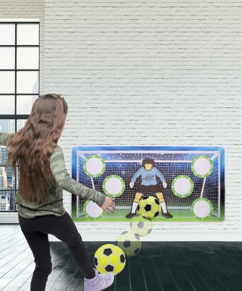 のオシャレな Wallup Games ウォールアップゲーム 貼るだけサッカー オン ザ ウォール Sale 公式通販 直営店限定 Active Testingsites Co