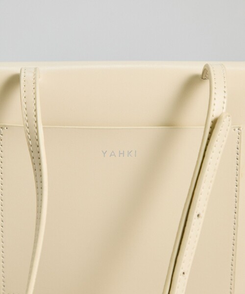YAHKI（ヤーキ）の「【YAHKI/ヤーキ】 ダブルフェイス YH-440（ショルダーバッグ・レディース・ブラック/オフホワイト・FREE）」の10枚目の写真