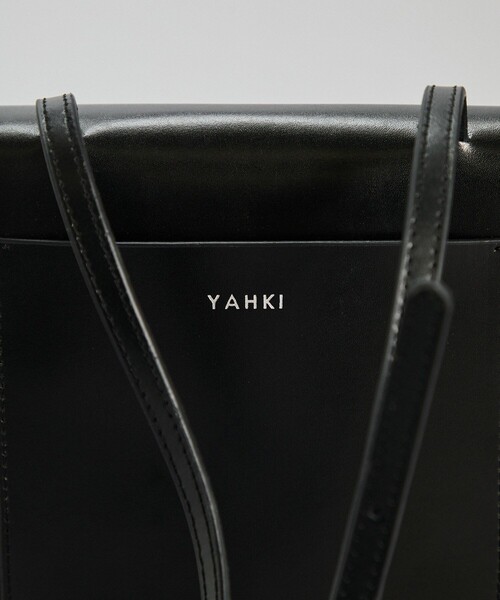YAHKI（ヤーキ）の「【YAHKI/ヤーキ】 ダブルフェイス YH-440（ショルダーバッグ・レディース・ブラック/オフホワイト・FREE）」の8枚目の写真