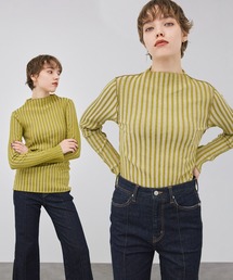 PUBLIC TOKYO | 【リバーシブル】極くるりニット /ウォッシャブル(ニット/セーター)