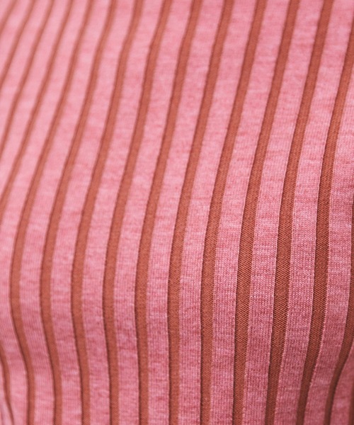 PUBLIC TOKYO(パブリックトウキョウ)の「【新潟県産】【リバーシブル】配色2WAYコンパクトリブニット/ウォッシャブル(ニット/セーター・レディース・ライトグレー/ベージュ/ブラウン/ピンク/ライム/その他2・FREE)」の17枚目の写真