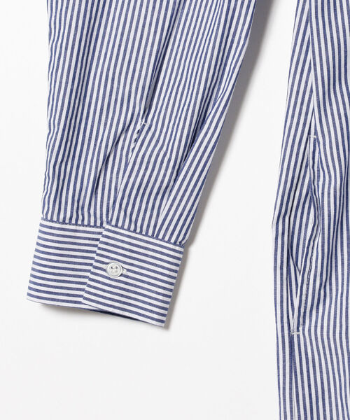 B:MING by BEAMS（ビーミングバイビームス）の「B:MING by BEAMS / ストライプ シャツワンピース 22SS（シャツワンピース・レディース・ブルー系その他/レッド系その他・SMALL/MEDIUM）」の22枚目の写真
